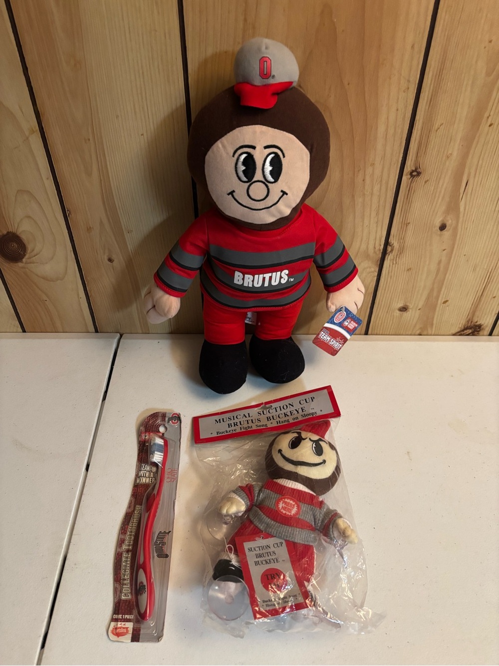Ohio State Buckeyes Brutus Fan Bundle